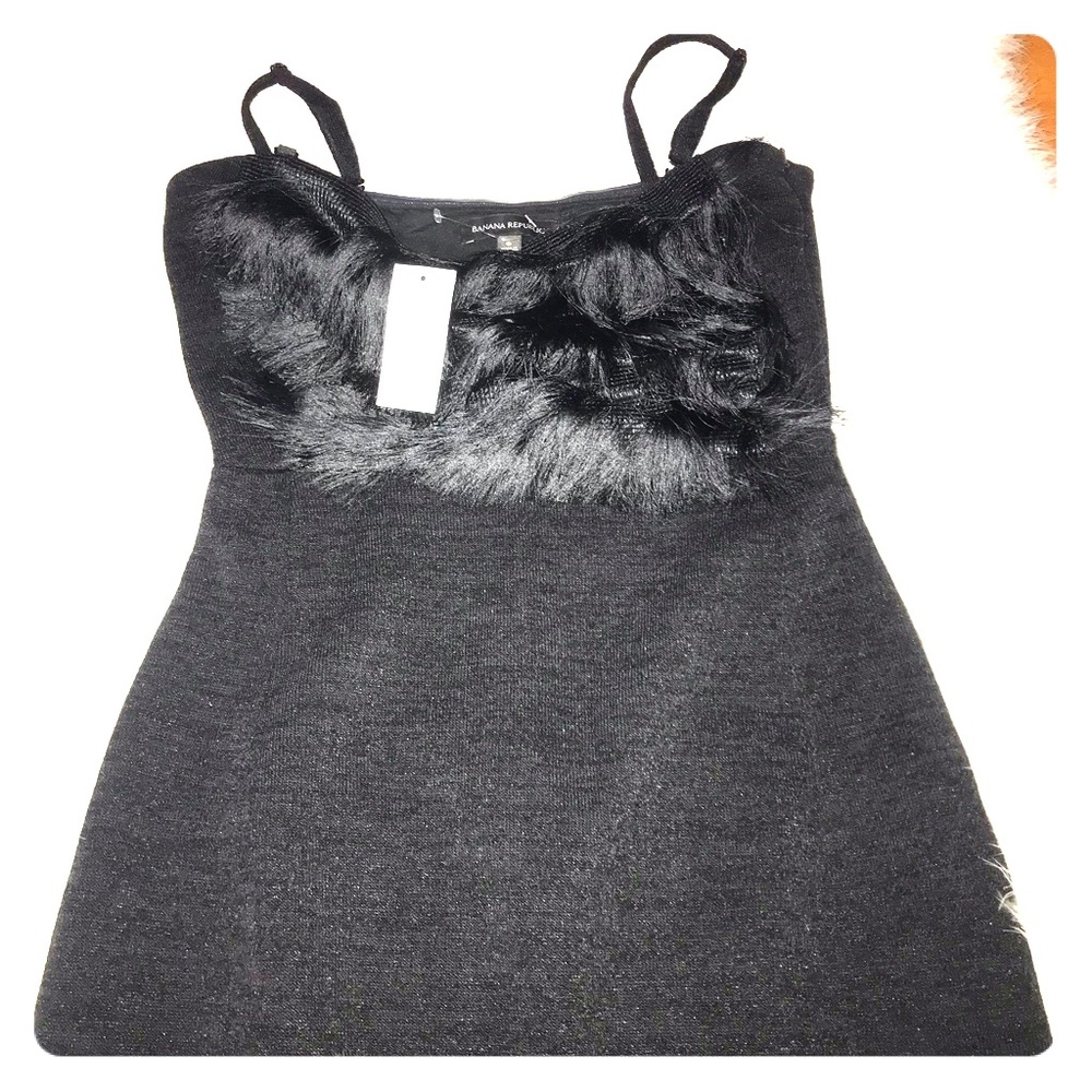 Banana republic Black Dress adjustable strap